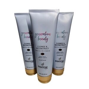 Pantene Conditioner Cleanse & Reconstruct Pack of 3 –‎ 8oz Each